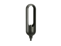 Gardena ClickUp!, Sort, Rustfritt stål, Tre, Olje, 0,35 l, 10 cm