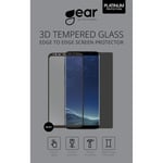 Gear Härdat Glas 3D Full Cover Svart Samsung J5 (2017)