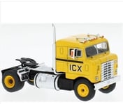 IXO MODEL TRUCKS KENWORTH BULLNOSE YELLOW 1950 1-64 SCALE 64TR004