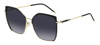 Lunettes de Soleil HUGO BOSS BOSS 1708/S RHL GOLD BLACK_ 58/16/140 Femme