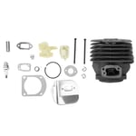 Kit de Piston cylindre de tron&ccedil;onneuse, outils de jardin, accessoires pour Husqvarna 162 266 266SE 61