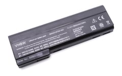 Batterie Li-Ion 6600mAh (10,8V) pour HP EliteBook- et ProBook Serie et HP Mobile Thin Client. Remplace: 628368-251, HSTNN-CB2G,etc.