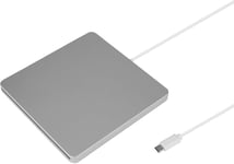 Lecteur de CD Externe, Graveur DVD CD USB Type C Lecteur de CD-RW/DVD-RW Externe Graveur Lecteur de CD Haute Vitesse Portable pour Mac OSX Win98 SE/ME / 2000 / XP Win7 / Win8 / Win10