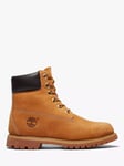 Timberland Leather Premium 6-Inch Lace Up Waterproof Boots