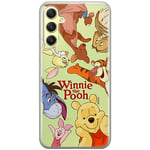 ERT GROUP Coque de téléphone Portable pour Samsung A34 5G Original et sous Licence Officielle Disney Motif Winnie The Pooh & Friends 046 adapté à la Forme du téléphone Portable, partiel imprimé