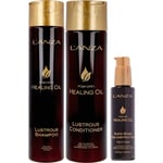 Lanza Keratin Healing Oil Repair Kit