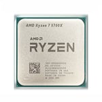 AMD Ryzen 7 5700X -prosessori - monoliittinen ilman ulkopakkausta