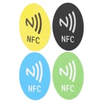 20pcs NFC Stickers 125KHz Anti Interference ID Phone NFC Sticker For Access GDS