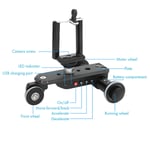 Kingjoy PPL-06S Pro Video Slider Track Dolly 5 Levels Speed Adjustable with 2.4G