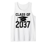 Class of 2037 Graduation Party Supplies Graduation Gift Idea Tank Top