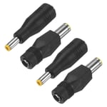 2 Set DC Connectors Adapter DC 8mm  to DC 5.5mm for Solar Generators