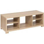 Meuble TV 5 cases en bois BIVOAK