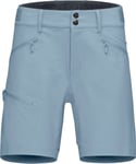 Norrøna  Women's Falketind Flex1 Shorts Blue Fog, L