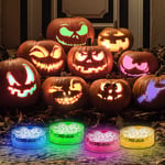 Halloween Pumpa Ljus, Batteridriven Vattentät LED-Ljus