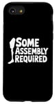 iPhone SE (2020) / 7 / 8 Some Assembly Required Funny Leg Amputee Humor Case