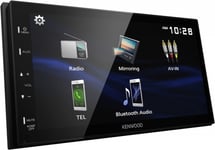 Kenwood DMX129BT, bilstereo med 6.8" display, Bluetooth och USB/AUX