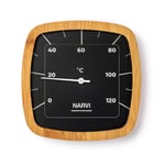 Narvi Bastutermometer Aluminium/Bambu bastutermometer i Aluminium/bambu 163430