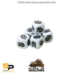 Gaslands: Shift Dice Set (5)