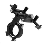 1X(1 Piece Bike Phone Holder Universal Black for Smartphone Holder Outdoor J3A1)