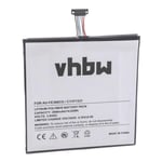 Vhbw Li-Polymère Batterie 3900mah (3.8v) Pour Tablette Tablet Asus Fonepad 8, Fe380cg