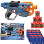 Nerf Elite 2.0 Commander RD-6 E9485 +  Darts 50 pcs + Targets 6 pcs