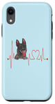 iPhone XR Kai ken Tora dog My Heartbeat EKG Dogs My Cardio Case