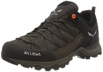 SALEWA Ms Mtn Trainer Lite Gtx, Wallnut/Fluo Orange, 10, MALE