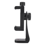 Universal 360° Rotation Mobile Phone Clip Tripod Mount Adapter Holder Bracket F