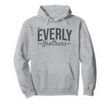 The Everly Brothers When Will I Be Loved Live In Person Pullover Hoodie