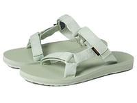 Teva Women's Universal Slide Sandals, Textural Bok Choy, 4 UK