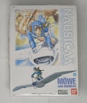 BANDAI 1:20 NAUSICAA OF THE VALLEY OF THE WIND MOWE with NAUSICAA Model Kit