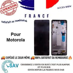 ✅Ecran LCD et Vitre tactile Gris Avec Châssis Pour Motorola Moto Edge Plus ✅