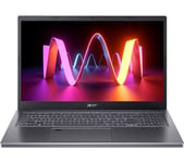 ACER Aspire 5 15.6" Refurbished Laptop - AMD Ryzen™ 5, 512 GB SSD, Grey (Excellent Condition), Silver/Grey