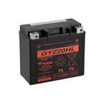 Yuasa - Batterie moto GYZ20HL 12V 21.1AH 310A