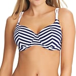 Freya Swimwear Drift Away Sweetheart Padded Bikini Top Navy 4048