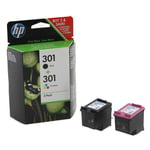 Original Genuine Black & Colour Ink Cartridges For HP Deskjet 1510 Printer