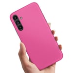 Samsung Galaxy A15 - Skal/Mobilskal Rosa