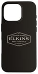 Coque pour iPhone 16 Pro Elkins, Virginie-Occidentale | Historic Elkins WV