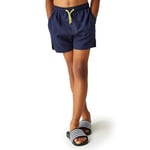 Regatta Boys Kids' Skander Iii Shorts Swimwear, Navy, 15-16 Years UK