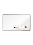 Nobo Premium Plus Widescreen Stål Magnetisk Whiteboard 89x50 cm, 40"