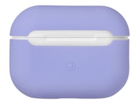 Estuff Silicone Case - Fodral För Trådlösa Hörlurar - Silikon - Pale Purple - För Apple Airpods Pro