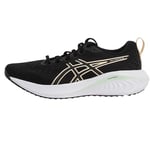 ASICS Women's Gel-Excite 10 Sneaker, Black/Apricot Crush, 7.5 UK