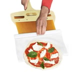 Pizzalapio tarttumattomalla pizzan siirtimellä 60 x 45cm