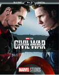 Captain America: Civil War Bluray