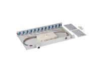 Efb Elektronik Spleißbox Lc-Apc 9/125Μ Os2 Ausziehbar 12 Pigtails Abgesetzt/6