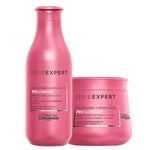 Lot Pour Cheveux Normal L'Oreal Serie Expert Kit Pro Longer shampoo + masque