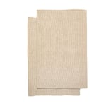 Himla Bistro bordstablett 36x47 cm 2-pack Sand