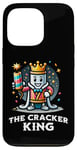 iPhone 13 Pro Cracker King Funny Christmas New Year's Eve Party Cracker Case