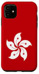 iPhone 11 Hong Kong,Hong Kong flag,china. Case