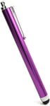 Stylet En Aluminium Pour Tablette, Smartphone, Ordinateur Portable, Surface Violet